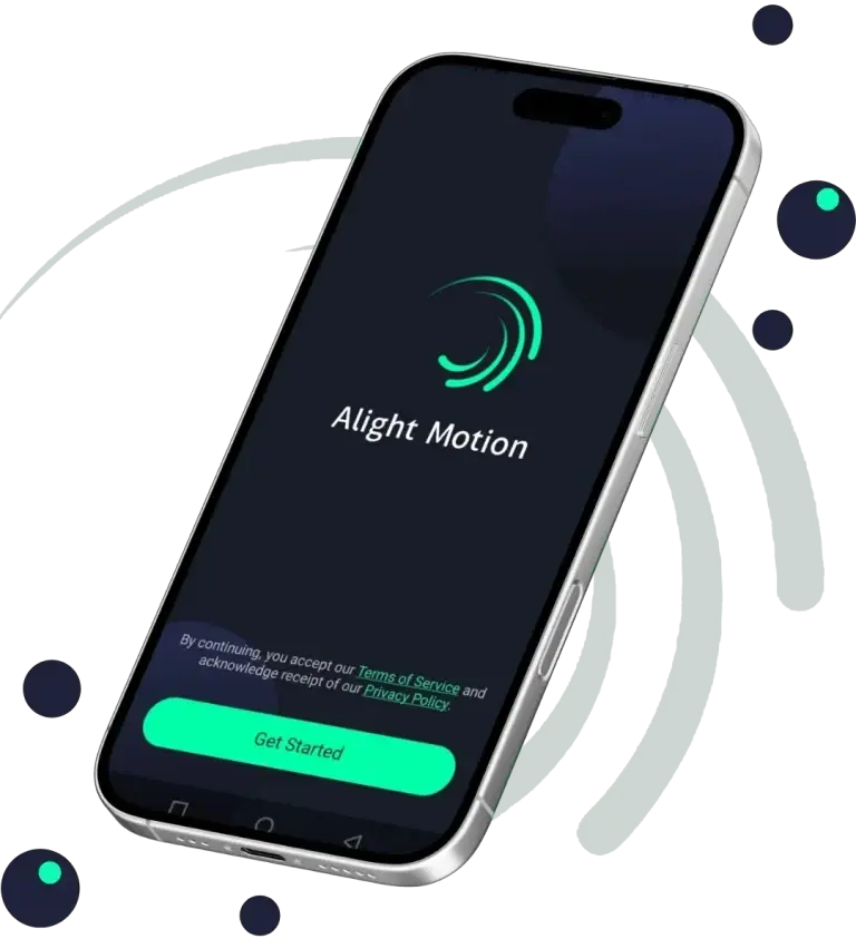 Alight Motion Mod APK logo