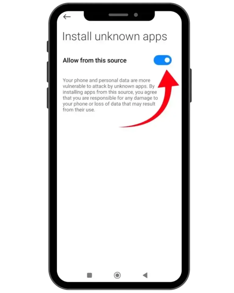 Alight Motion Mod APK Installation Step 2