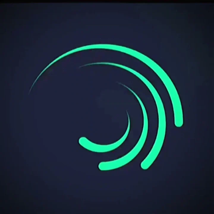 Alight Motion Mod APK logo