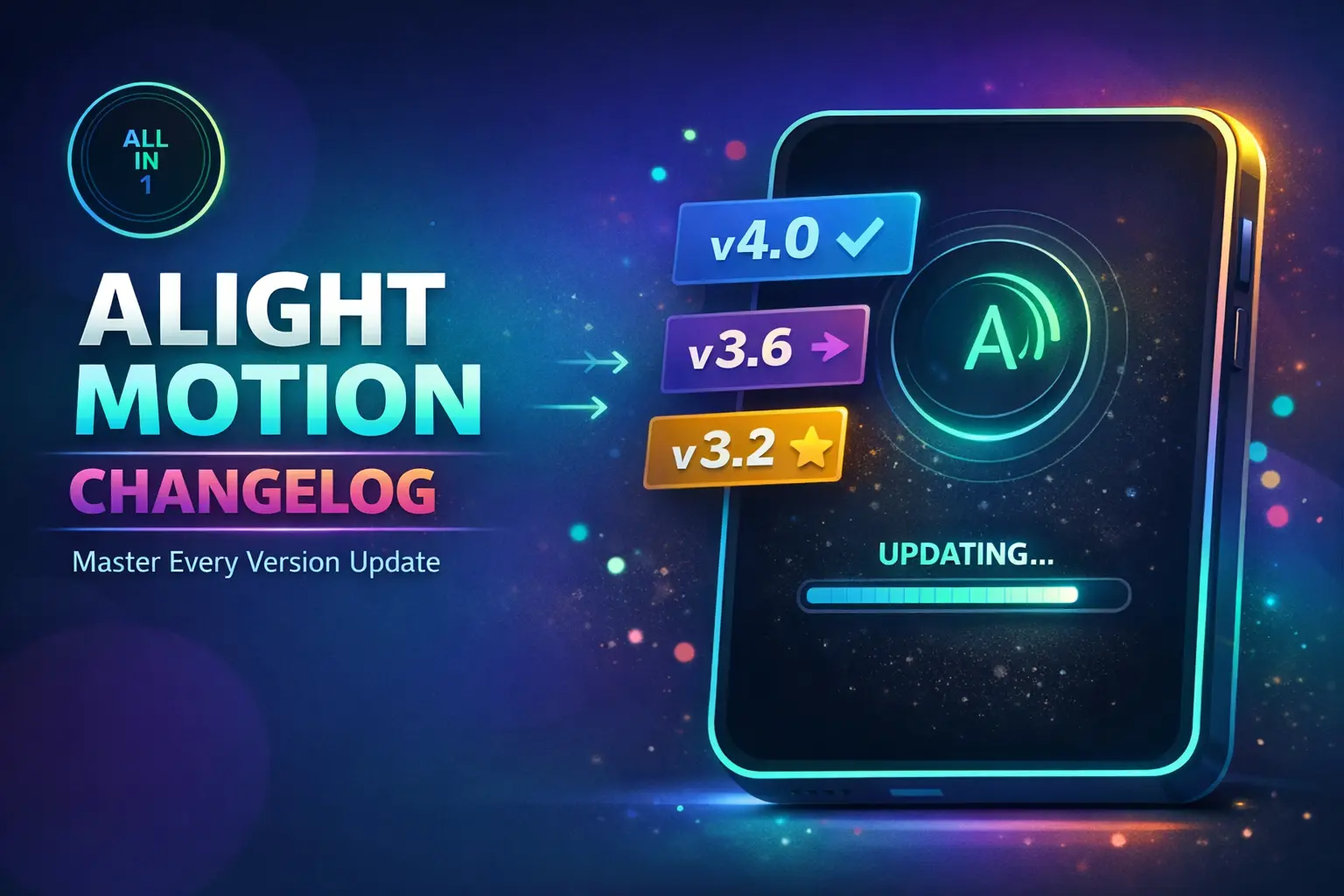 Alight Motion Changelog: Ultimate Version History